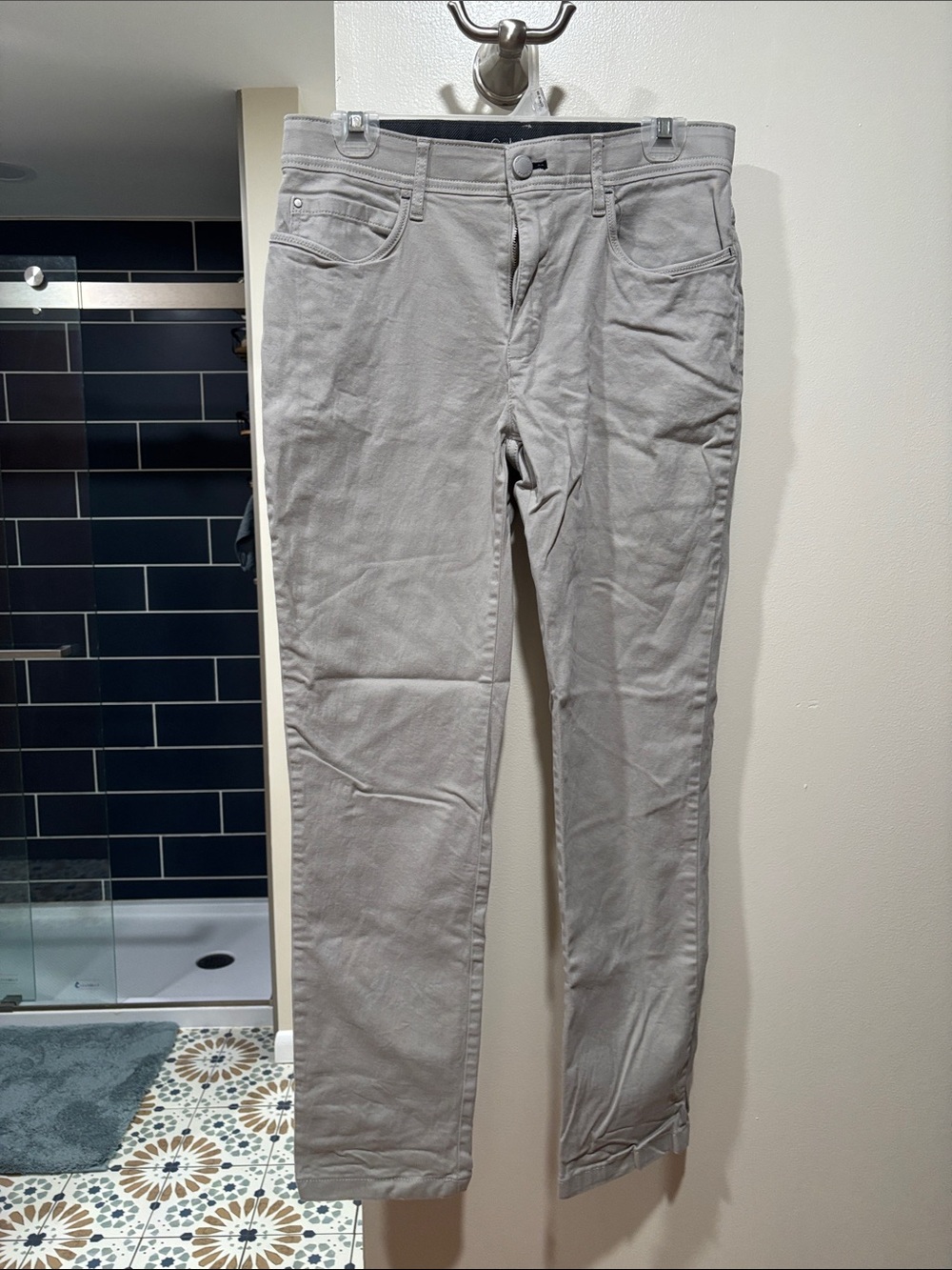 Men's Slim Straight Pants